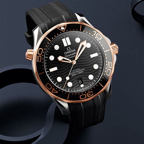 omega seamaster diver 300m co-axial master chronometer men's watch|omega seamaster professional 300m chronograph.